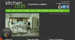 Desktop Screenshot of kitchen-craft.co.uk